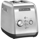 KITCHENAID TOASTER 2 SLICE AUTOMATIC 5KMT221- STAINLESS STEEL - Mabrook Hotel Supplies
